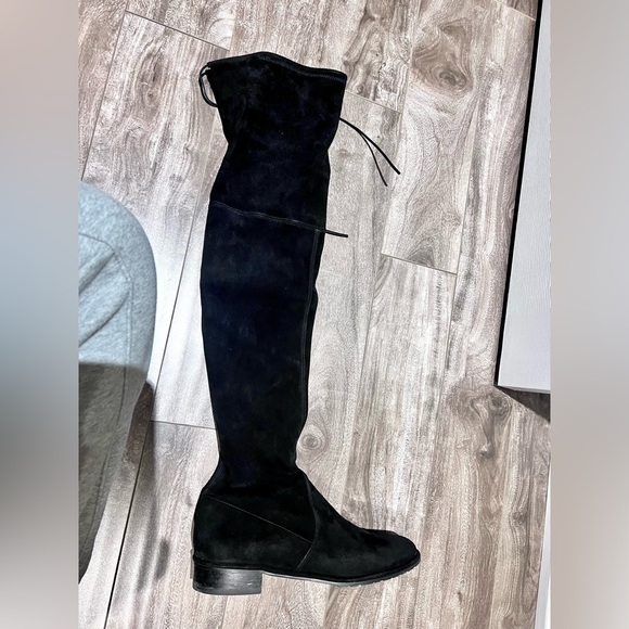 Stuart Weitzman over-the-knee Lowland boots - Picture 8 of 15